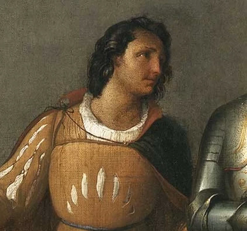 Ritratto dell'artista da Francesco Hayez